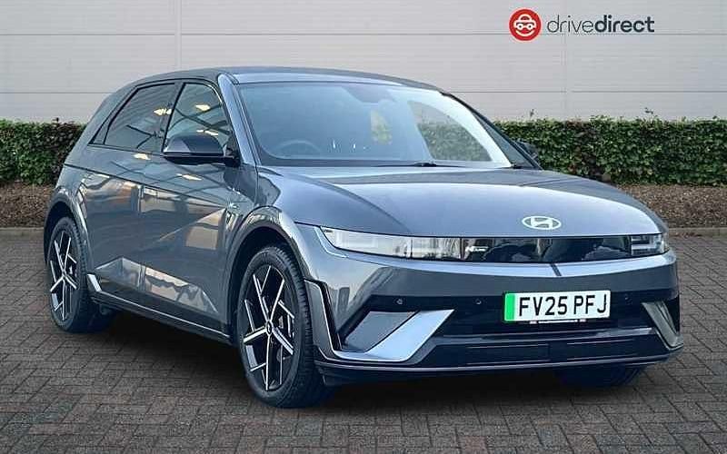 Used Hyundai Ioniq N Line 167 kW (228 HP) 2025 Grey Hatchback