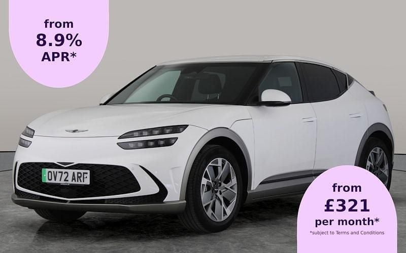 Used 2022 Genesis GV60 Premium SUV | £21,961 - Image 1/1