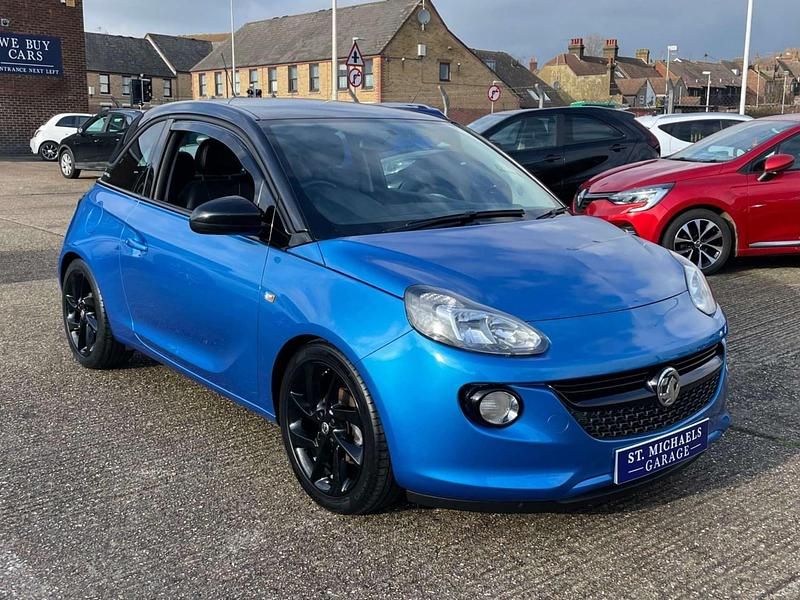 Used Vauxhall Adam 2017 Blue Hatchback