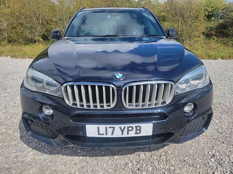 Used BMW X5 M Sport 313 HP (230 kW) 2016 Black SUV
