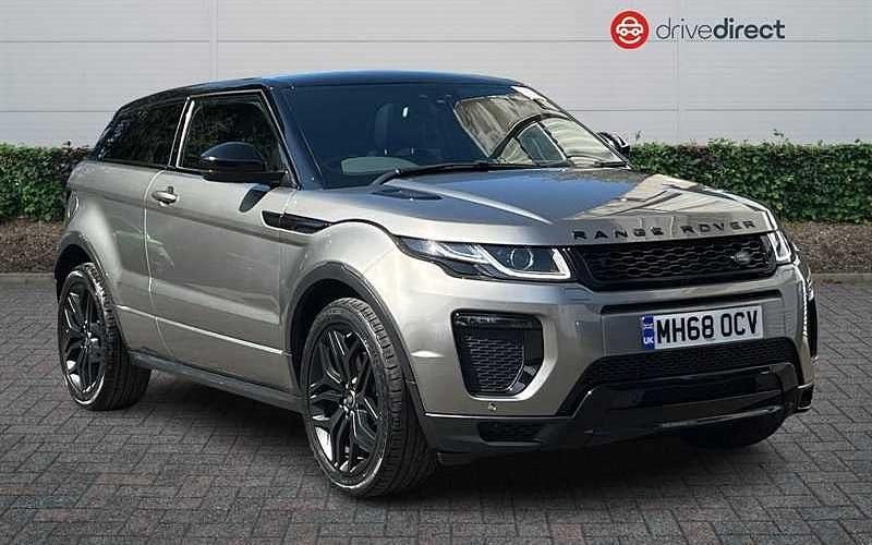 Used 2014 Land Rover Range Rover evoque Prestige Hatchback | £19,717 - Image 1/4