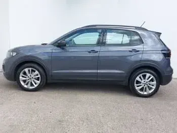 Used VW T-Cross SE 95 HP (69 kW) 2022 Grey SUV