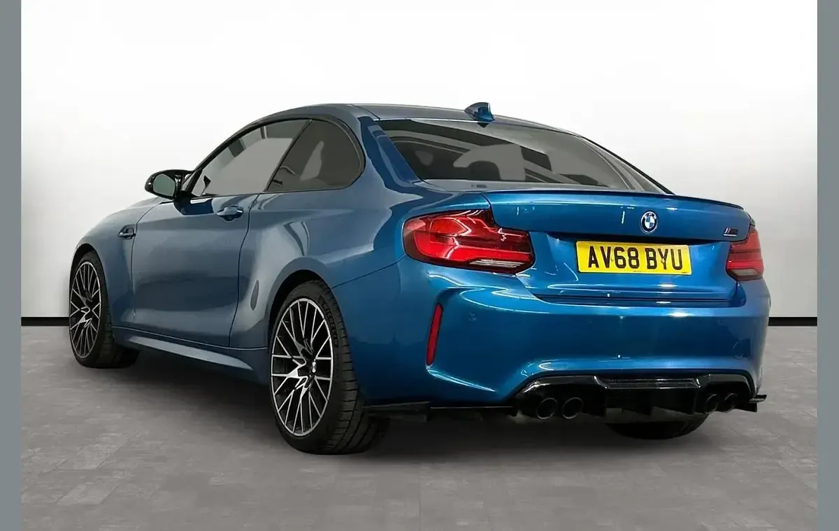 Used BMW M2 Competition Edition 404 HP (297 kW) 2018 Blue Coupe