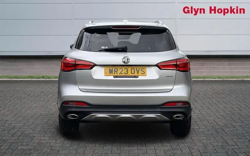 Usado MG HS Exclusive 162 CV (119 kW) 2023 Plateado SUV