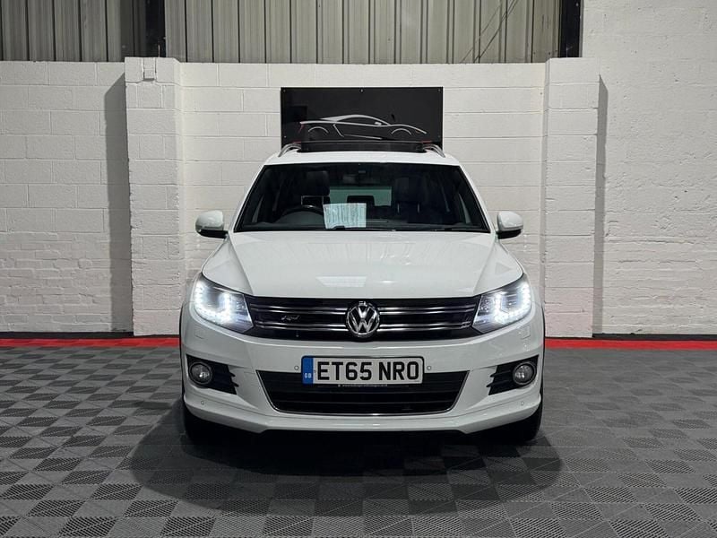 Used VW Tiguan R-line Edition 2016 White SUV