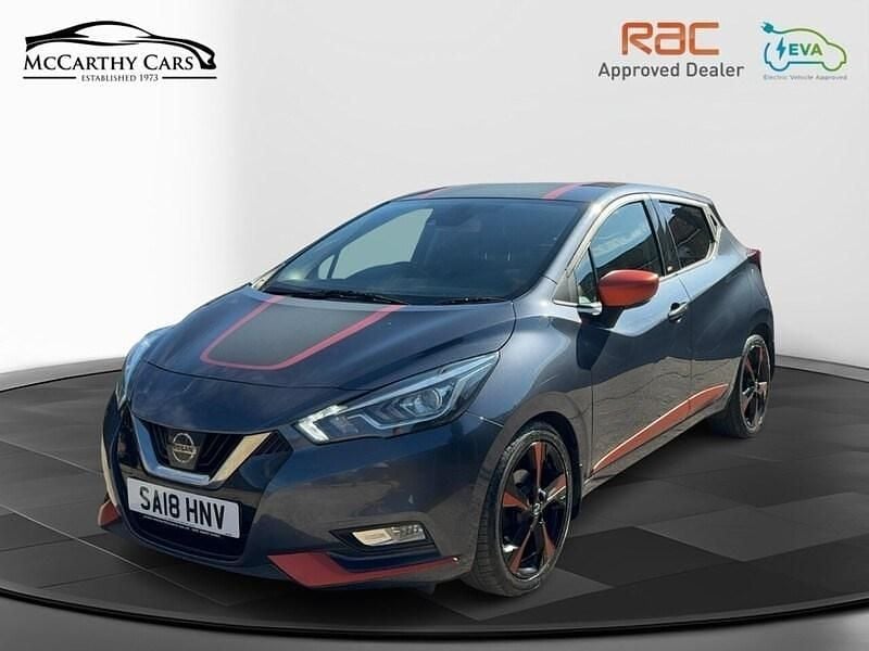 Grey Used 2017 Nissan Micra Hatchback | £7,795 (Fair price) - Image 1/2