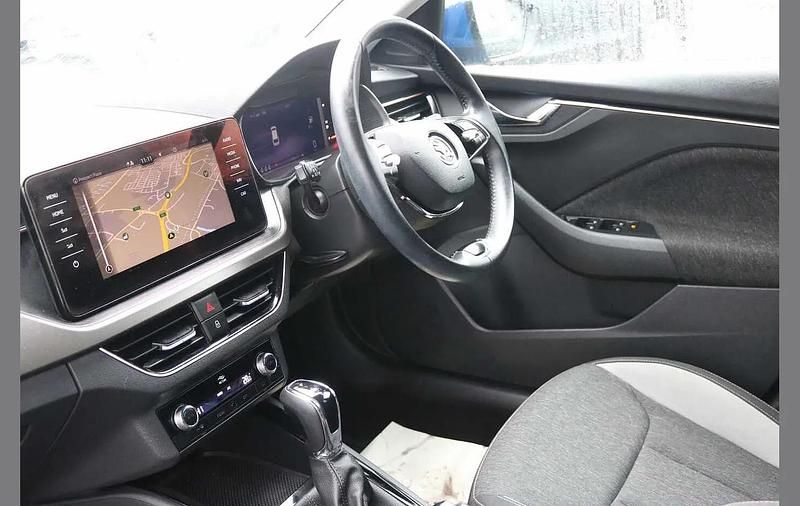 Used Skoda Scala SE L 108 HP (79 kW) 2021 Blue Hatchback