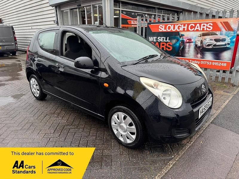 Black Used 2010 Suzuki Alto SZ3 Hatchback | £1,495 (Fair price) - Image 1/4
