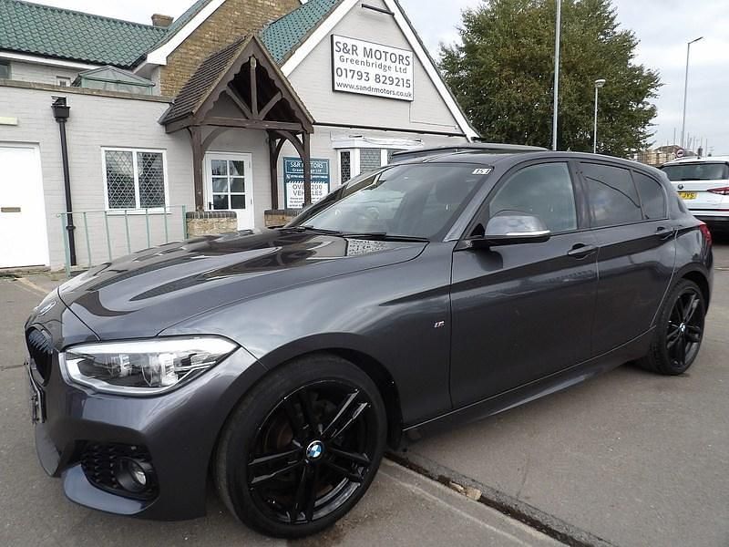 Grey Used 2018 BMW 116 M Sport Hatchback | £11,495 (Expensive) - Image 1/4