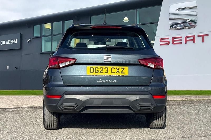 Used Seat Arona SE Technology 2023 Grey SUV