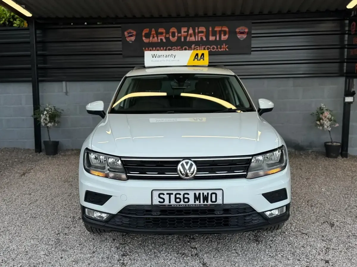 Used VW Tiguan SE 150 HP (110 kW) 2016 White SUV