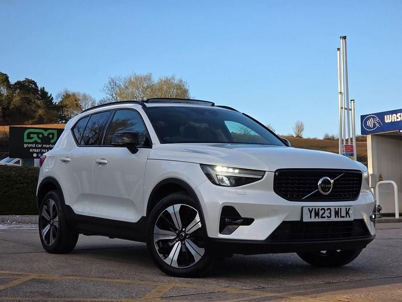 Used Volvo XC40 Ultimate 2023 White SUV