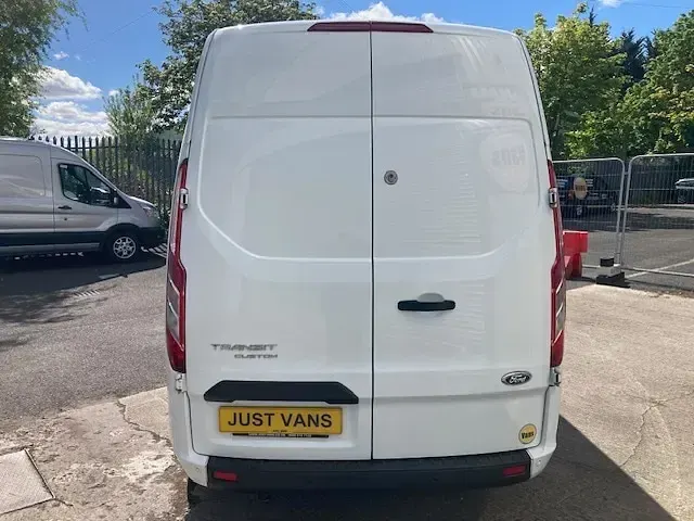 Used Ford Transit Custom Trend 130 HP (95 kW) 2023 White Van