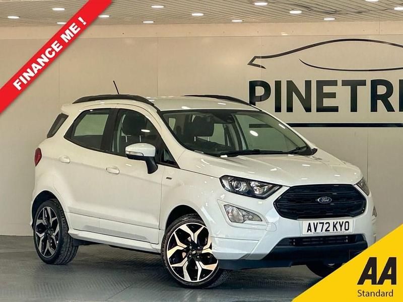 White Used 2023 Ford Ecosport ST-Line SUV | £12,899 (Fair price) - Image 1/3