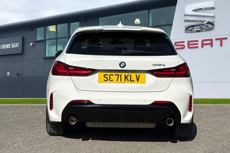 Used BMW 128 Shadowline 2022 White Hatchback