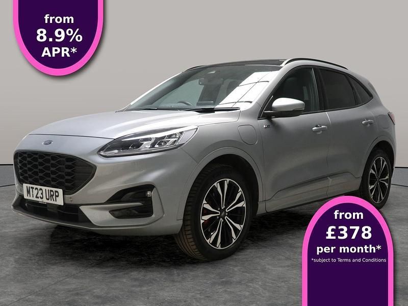 Silver Used 2023 Ford Kuga ST-Line X SUV | £20,899 (Fair price) - Image 1/3
