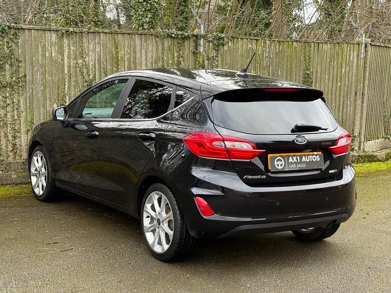 Used Ford Fiesta Titanium X 2020 Black Hatchback