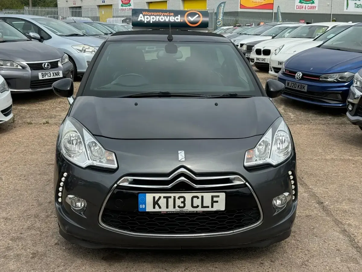 Used Citroën DS3 Cabriolet Style 2013 Grey Cabriolet