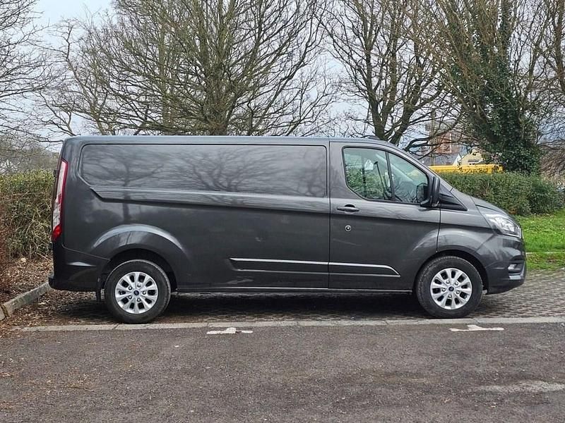 Used Ford Transit Custom Limited 2020 Grey Van