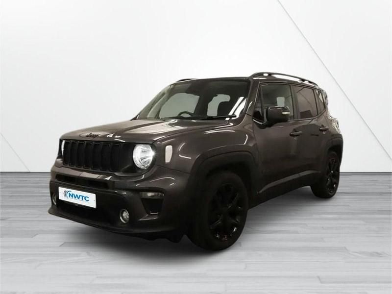 Used Jeep Renegade Night Eagle 120 HP (88 kW) 2021 Grey SUV