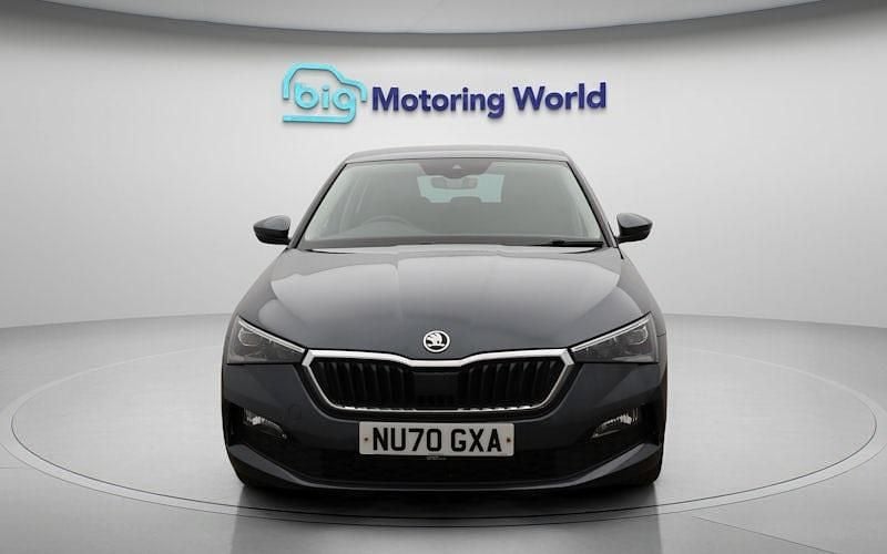Used Skoda Scala SE L 116 HP (85 kW) 2020 Grey Hatchback