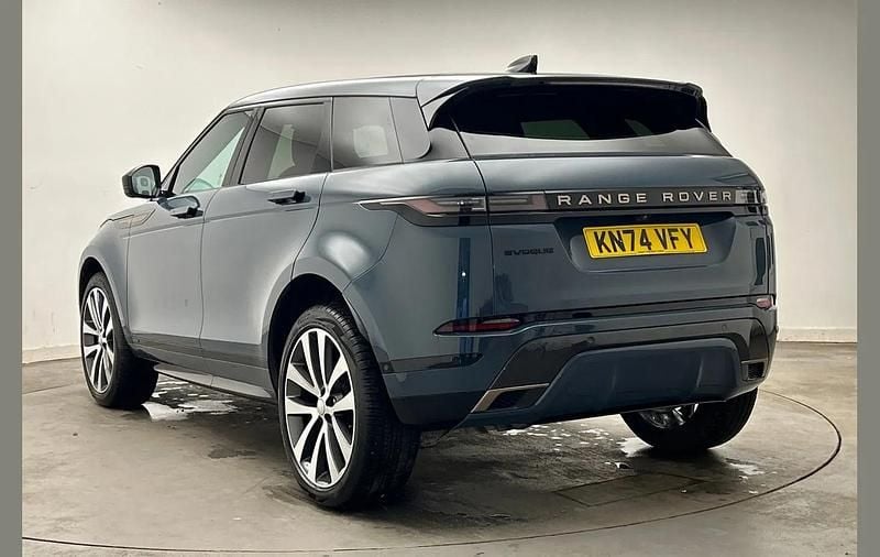 Used Land Rover Range Rover evoque Autobiography 200 HP (147 kW) 2024 Blue SUV