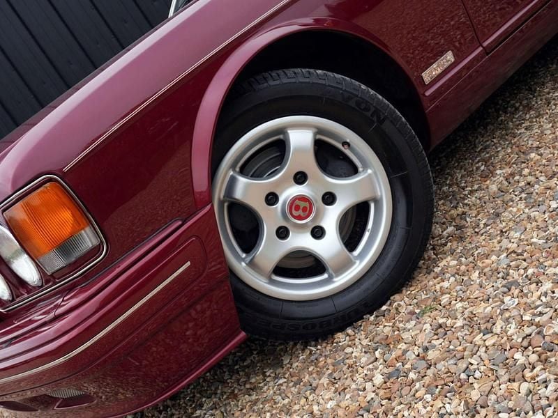 Used Bentley Turbo R 400 HP (294 kW) 1997 Red Sedan