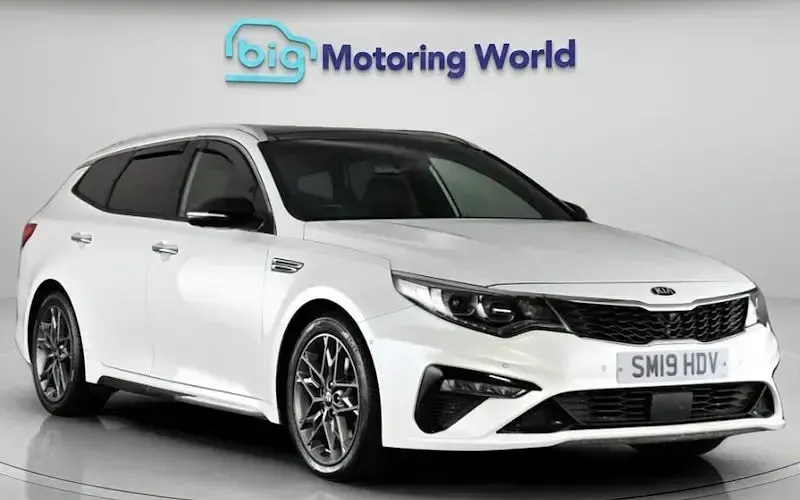 Używany Kia Optima GT-Line S 136 KM (100 kW) 2019 Kombi