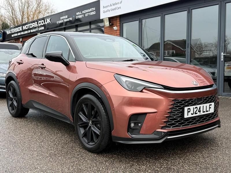 Used Lexus LBX 2024 Multicoloured SUV