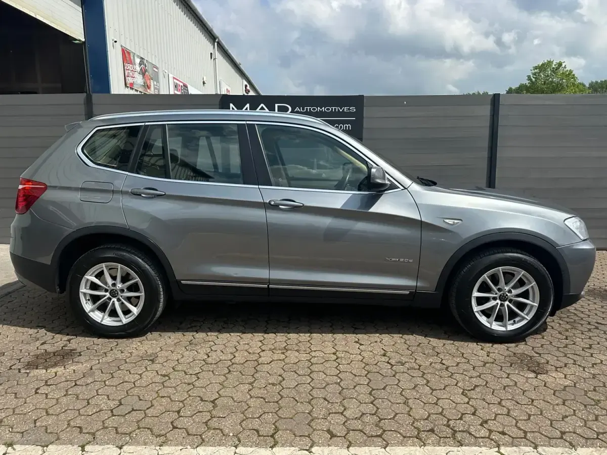 Usado BMW X3 Performance 184 CV (135 kW) 2013 Gris SUV
