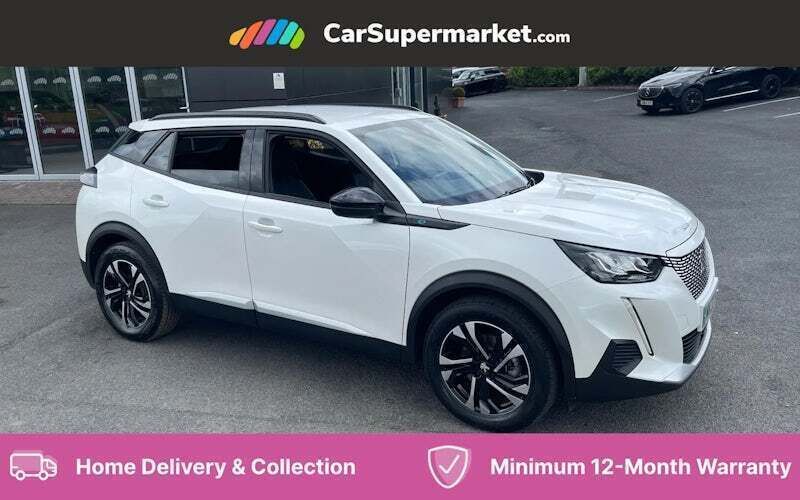 Used 2022 Peugeot e-2008 Allure Premium SUV | £13,597 (Good price) - Image 1/4
