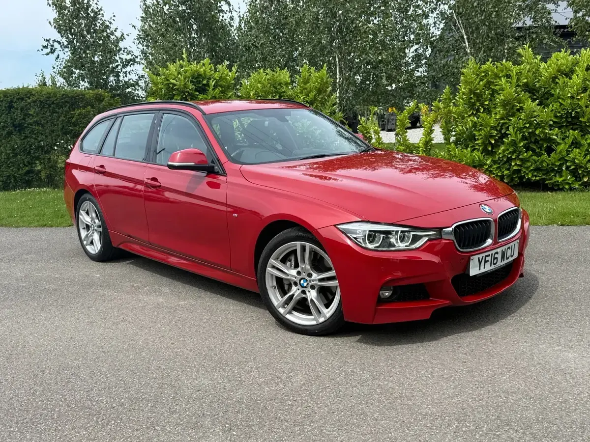 Used BMW 335 M Sport 2016 Red Estate