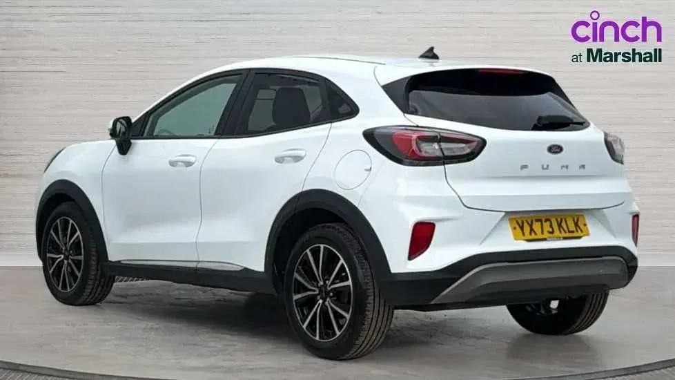 Usado Ford Puma Titanium 125 HP (91 kW) 2023 Branco SUV