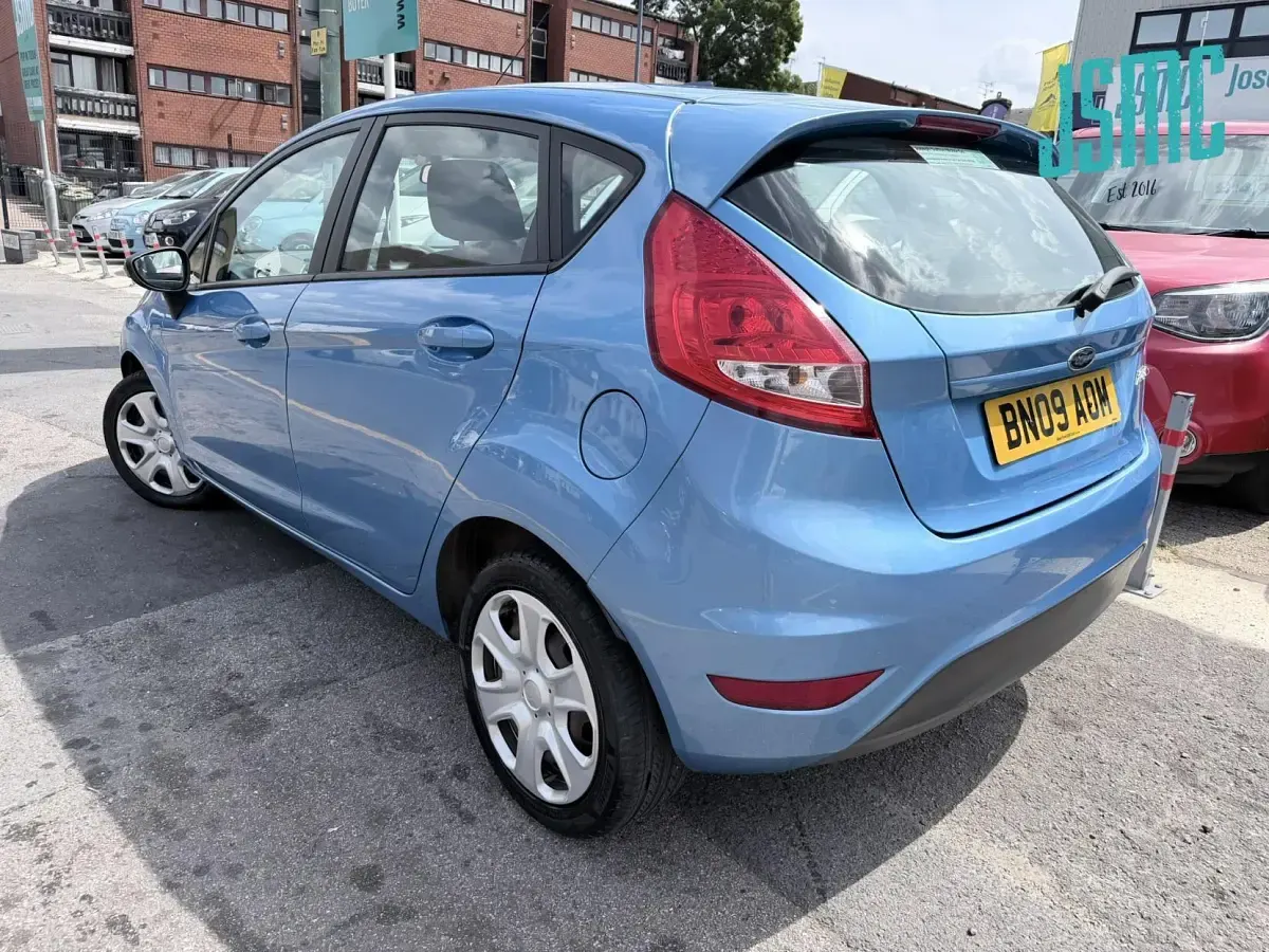Used Ford Fiesta Style 81 HP (59 kW) 2009 Blue Hatchback