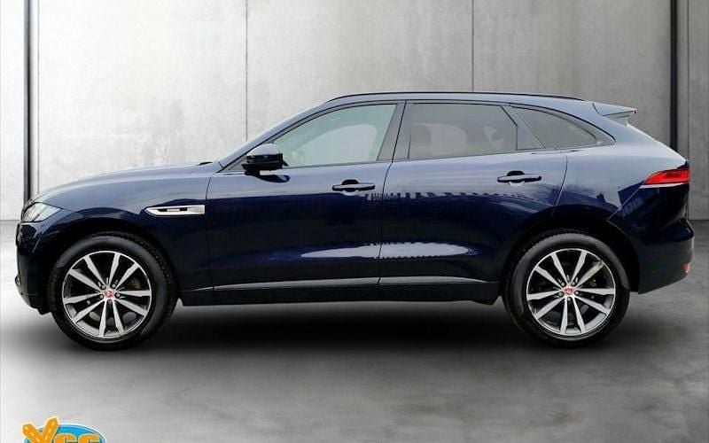 Used Jaguar F-Pace R-Sport 241 HP (177 kW) 2020 SUV