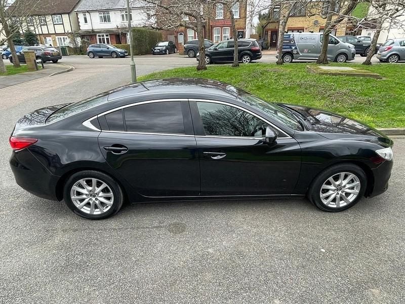 Used Mazda 6 145 HP (106 kW) 2013 Black Sedan