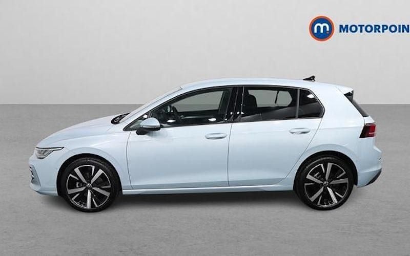 Used VW Golf VIII Match 116 HP (85 kW) 2025 Blue Hatchback