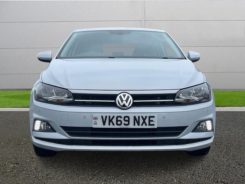 Used VW Polo SEL 116 HP (85 kW) 2019 Silver Hatchback