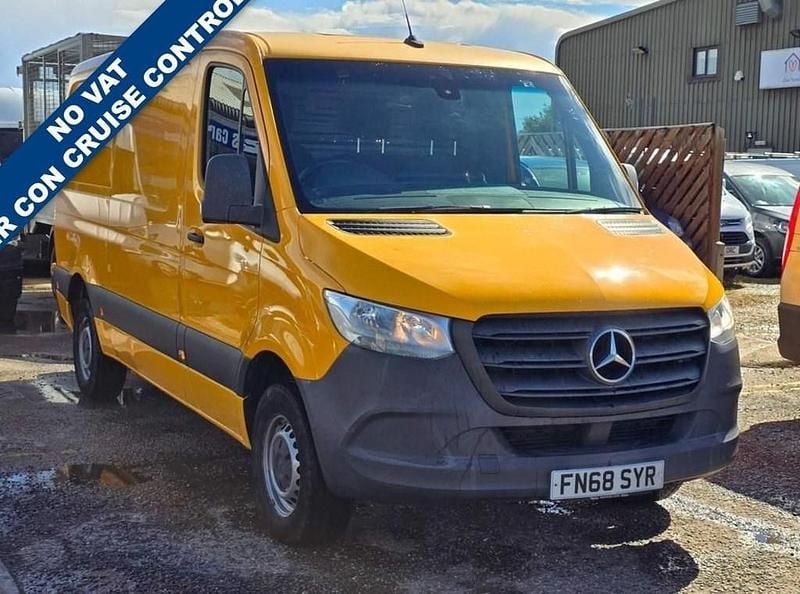 Yellow Used 2018 Mercedes Sprinter Van | £8,999 (Super price) - Image 1/4