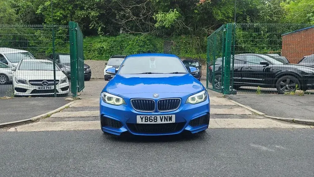 Used BMW 218 M Sport 2018 Blue Coupe