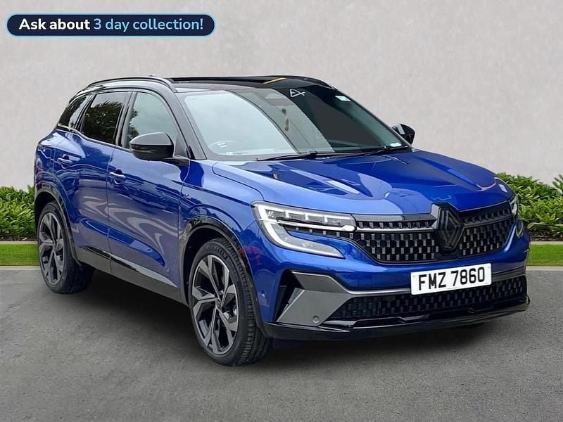 Blue/black Used 2024 Renault Austral Techno Esprit Alpine SUV | £26,999 (Fair price) - Image 1/1