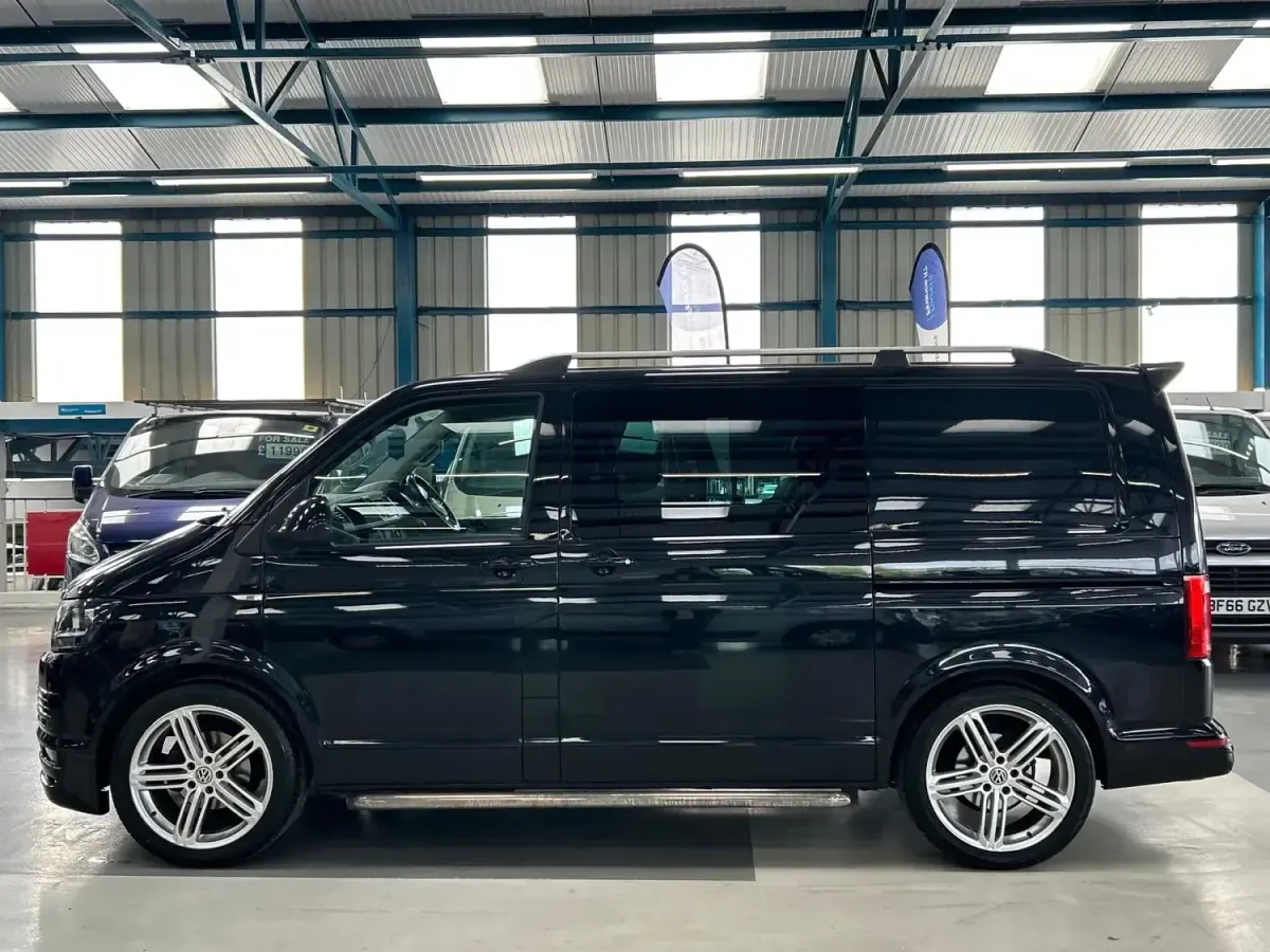 Usado VW Transporter Highline 2016 Preto Van