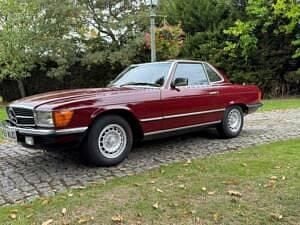 Red Used 1985 Mercedes SL280 Cabriolet | £29,950 - Image 1/4