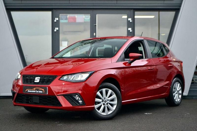 Used Seat Ibiza SE 2023 Red Hatchback