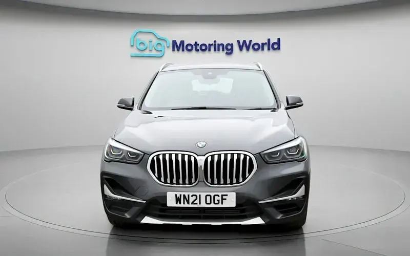 Usado BMW X1 xLine 192 CV (141 kW) 2021 Gris SUV