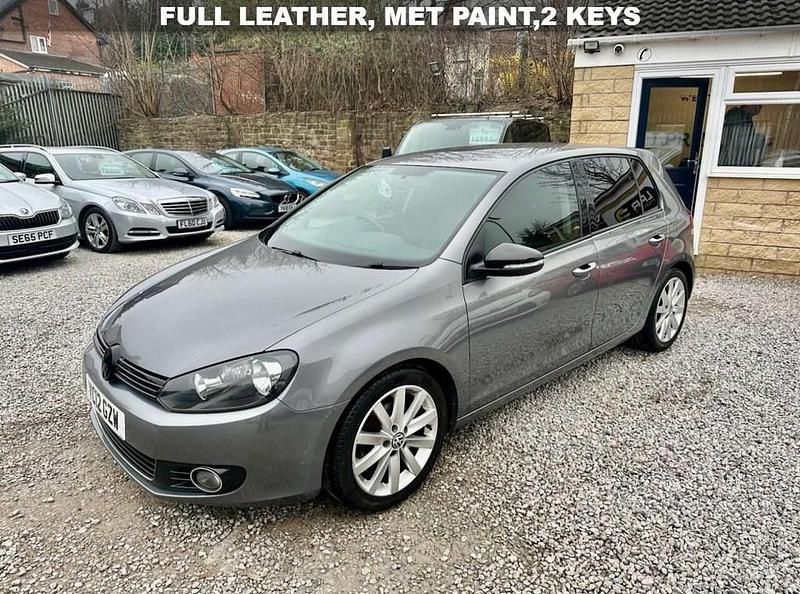 Used VW Golf VII GT 140 HP (102 kW) 2012 Grey Hatchback