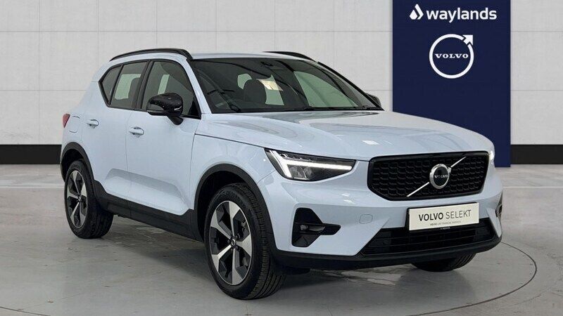 Blue Used 2024 Volvo XC40 Plus SUV | £35,791 (Expensive) - Image 1/4