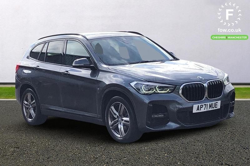 Grey Used 2022 BMW X1 M Sport SUV | £18,899 (Good price) - Image 1/3