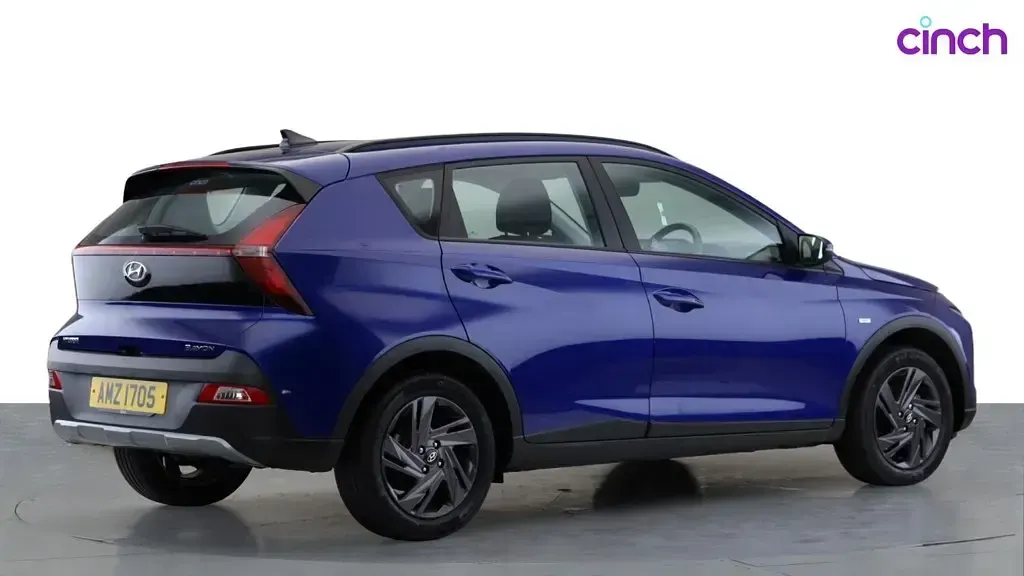 Used Hyundai Bayon SE 2023 Blue SUV