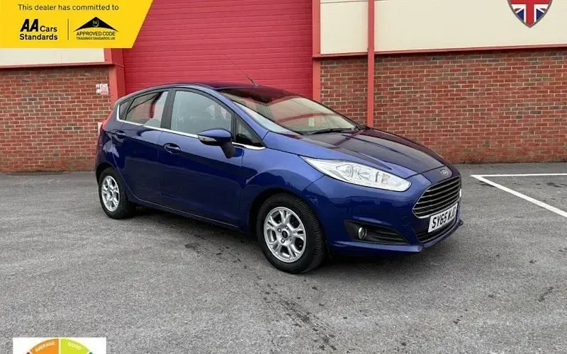 Used Ford Fiesta Zetec 95 HP (69 kW) 2017 Hatchback
